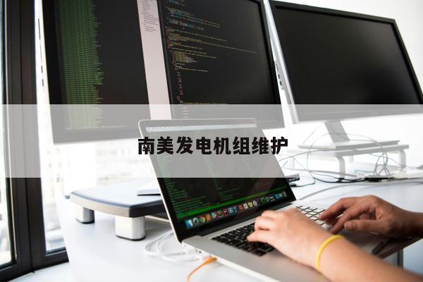 南美發電機組維護